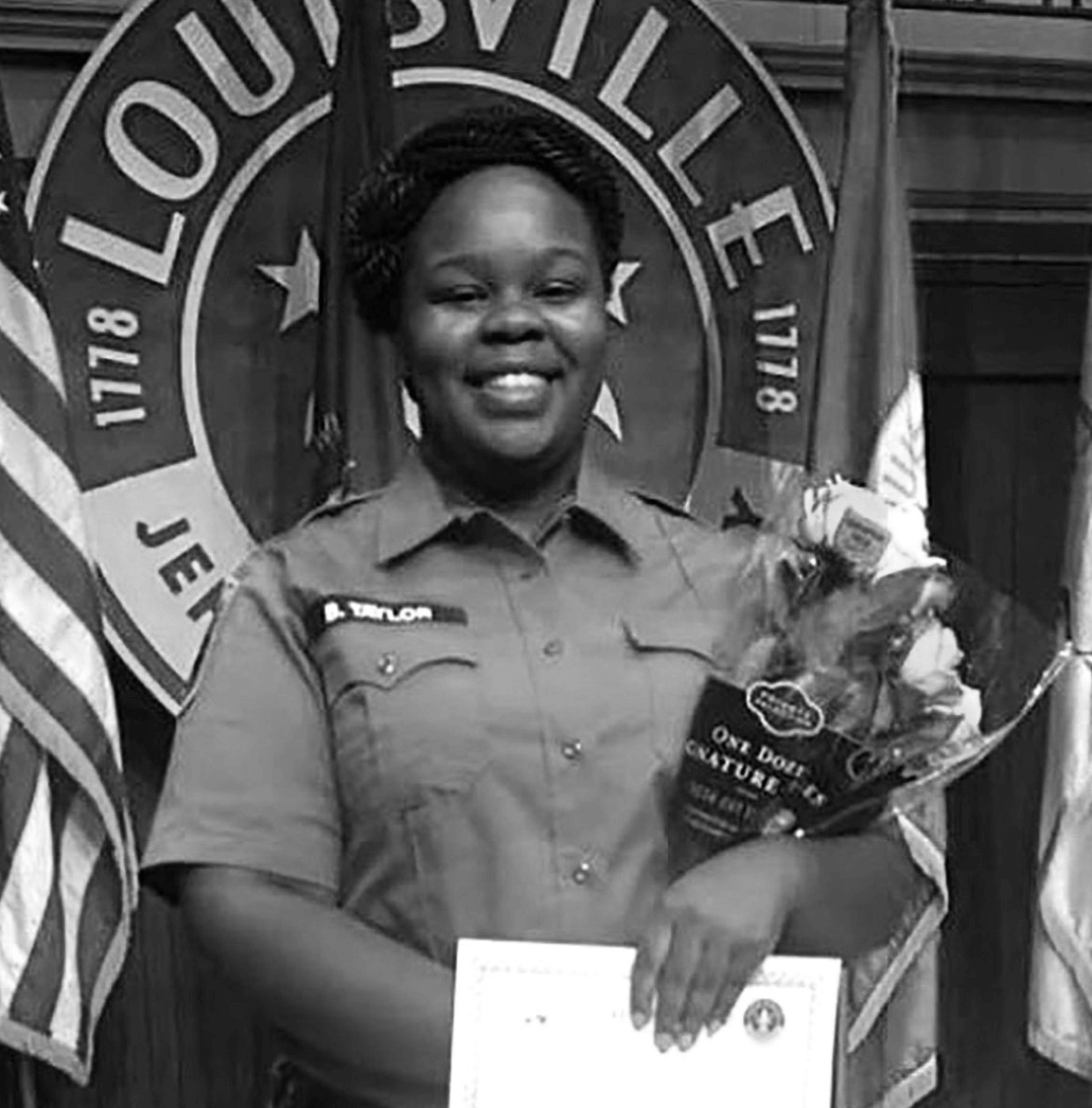 BREONNA TAYLOR
